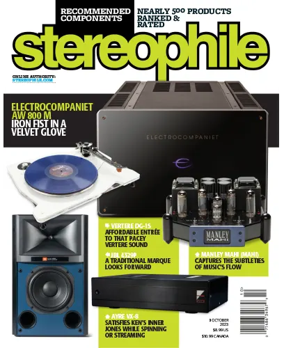 Stereophile October 2023