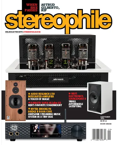 Stereophile September 2023