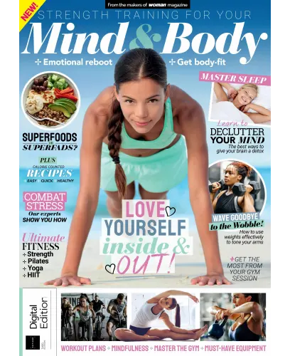 Strength Training for your Mind Body 3rd Edition 2023