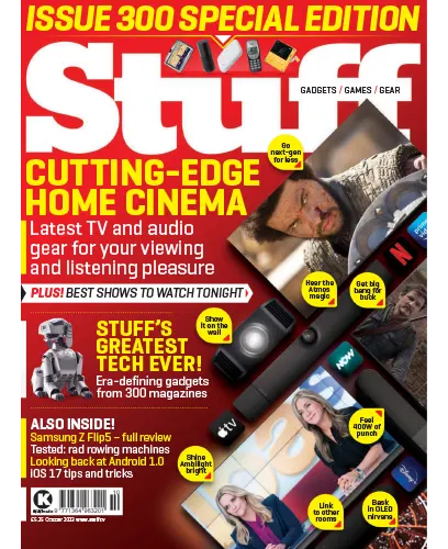 Stuff UK Issue 3oo Special Edition October 2023