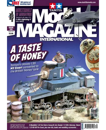 Tamiya Model Magazine International Issue 335 September 2023
