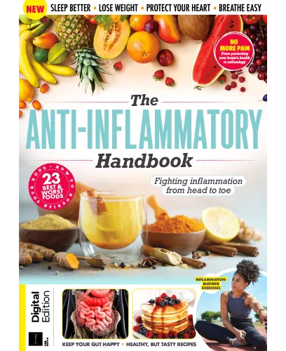 The Anti Inflammatory Handbook 1st Edition 2023