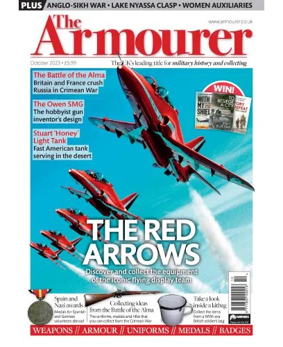 The Armourer October 2023