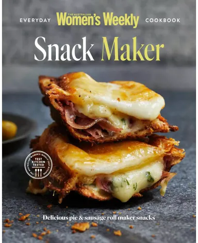 The Australian Womens Weekly Everyday Cookbook Collection Snack Maker 2023