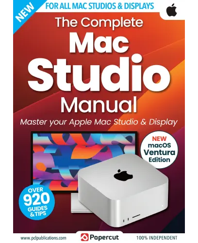 The Complete Mac Studio Manual 5th Edition 2023