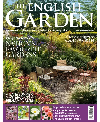 The English Garden September 2023