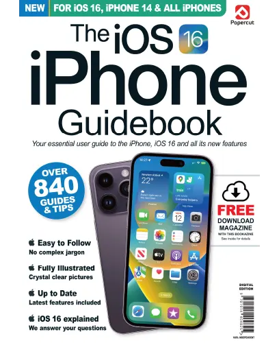 The iOS 16 iPhone Guidebook August 2023