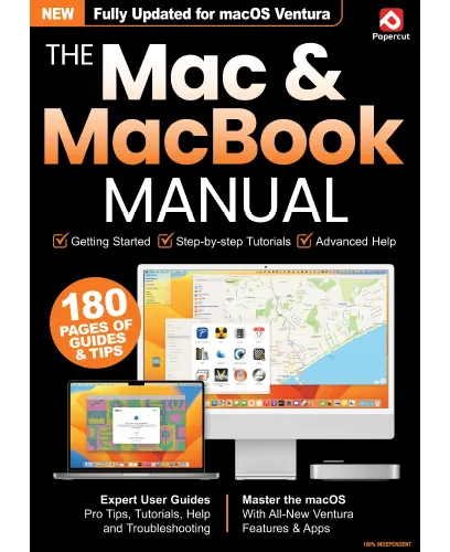The Mac MacBook Manual First Edition 2023