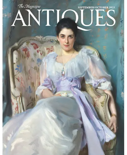 The Magazine Antiques September October 2023