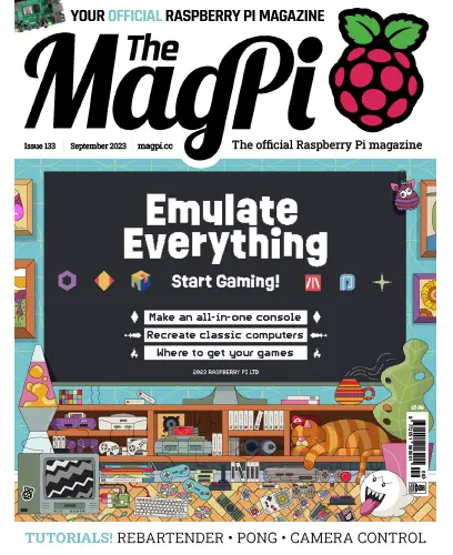 The MagPi – Issue 133 – September 2023 Download Magazine PDF