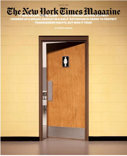 The New York Times Magazine August 5 2023