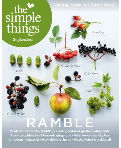 The Simple Things September 2023