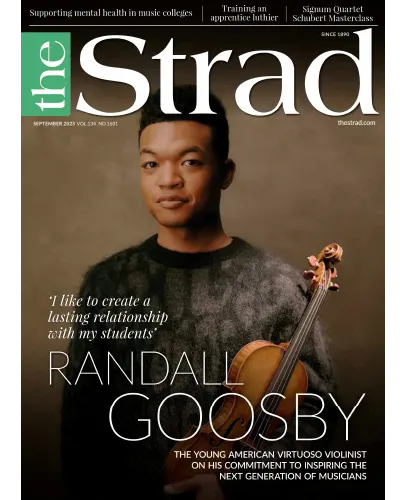 The Strad Issue 1601 Vol 134 September 2023
