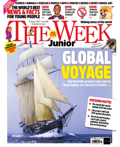 The Week Junior UK Issue 400 12 August 2023