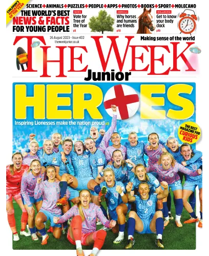 The Week Junior UK Issue 402 26 August 2023