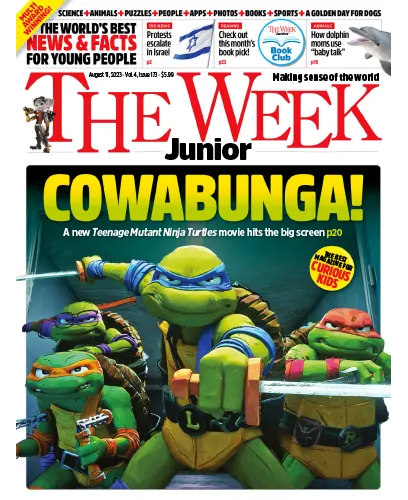 The Week Junior USA Issue 173 Vol. 04 August 11 2023