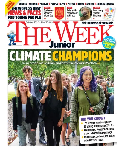 The Week Junior USA Issue 176 Vol. 04 September 01 2023