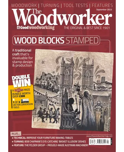 The Woodworker Woodturner September 2023