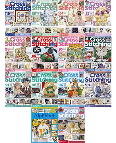 The World of Cross Stitching 2022 Full Year