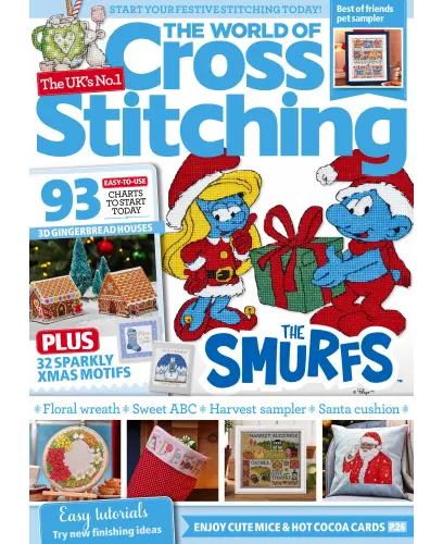 The World of Cross Stitching November 2023