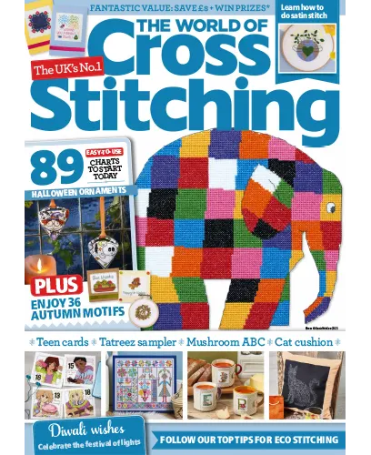 The World of Cross Stitching October 2023