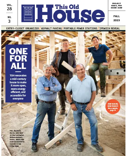 This Old House Vol. 28 No. 03 Fall 2023