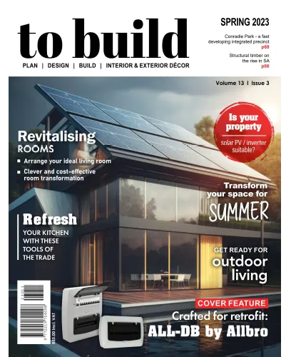 To Build Volume 13 Issue 3 September 2023