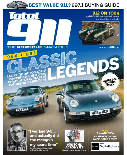 Total 911 UK Issue 234 September 2023