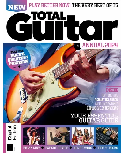 Total Guitar Annual Volume 7 2024