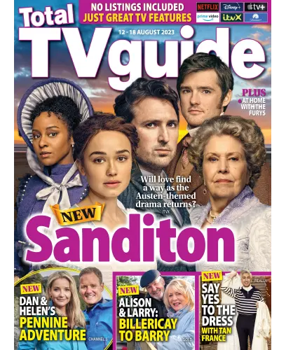 Total TV Guide Issue 33 12 August 2023