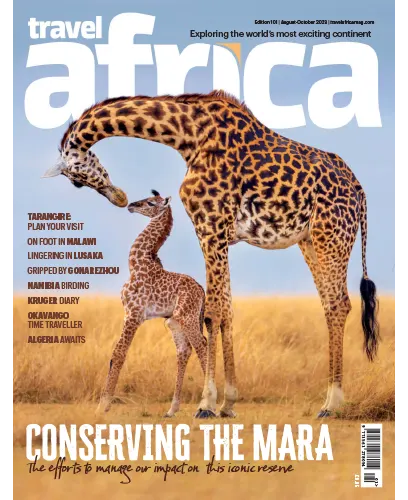 Travel Africa Edition 101 August October 2023