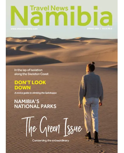 Travel News Namibia Spring 2023