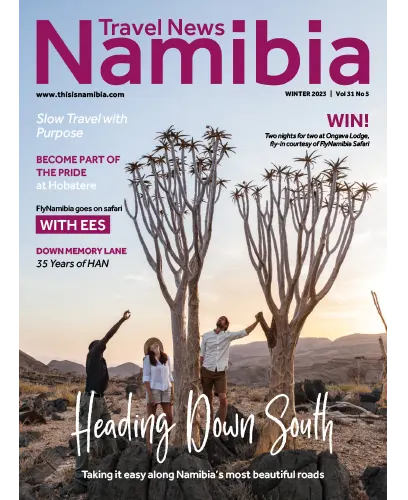 Travel News Namibia Winter 2023