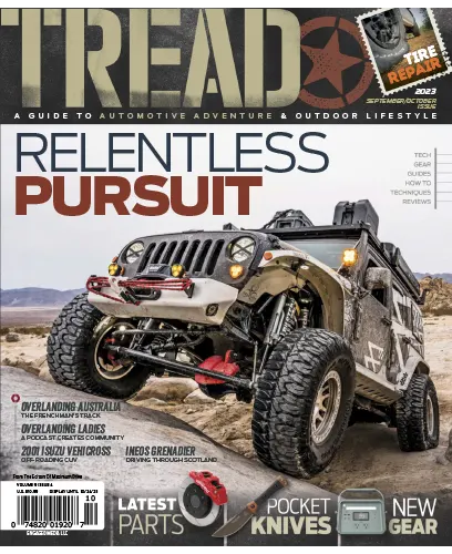 TREAD September October 2023
