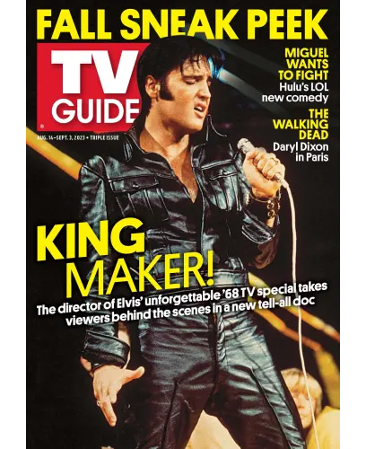 TV Guide Triple Issue August 14 September 03 2023