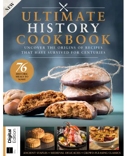 Ultimate History Cookbook 1st Edition 2023