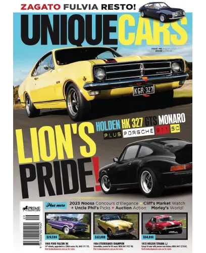 Unique Cars Australia Issue 482 August 24 2023