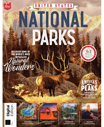 US National Parks 1st Edition 2023
