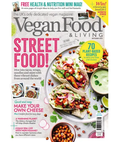 Vegan Food Living September 2023