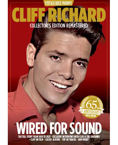 Vintage Rock Presents Cliff Richard 65th Anniversary Issue 27 2023