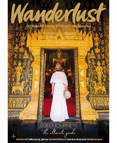 Wanderlust Magazine August September 2023
