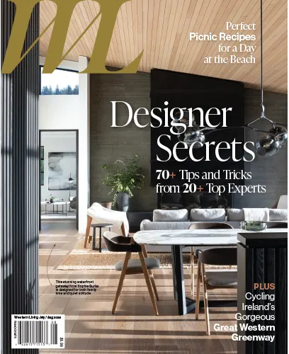 Western Living July August 2023