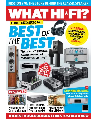What Hi Fi UK Issue 478 2023