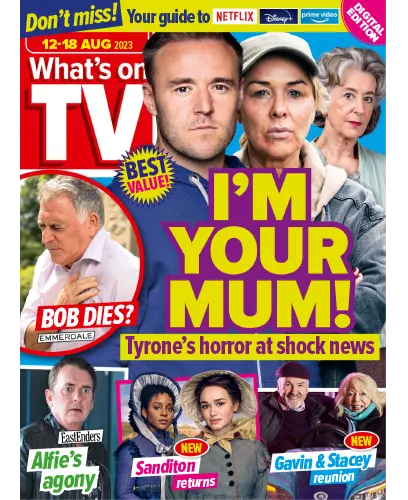 Whats on TV 12 18 August 2023