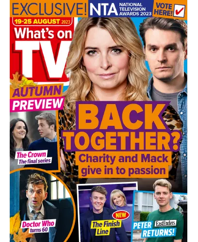 Whats on TV 19 25 August 2023