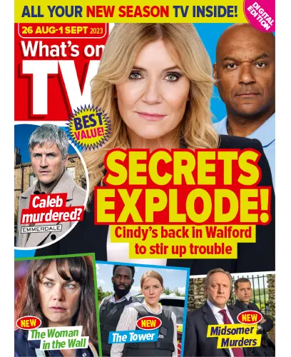 Whats on TV 26 August 01 September 2023
