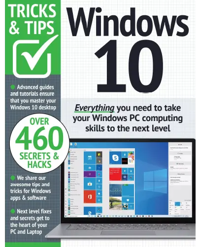Windows 10 Tricks and Tips 15th Edition 2023
