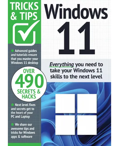 Windows 11 Tricks and Tips 8th Edition 2023