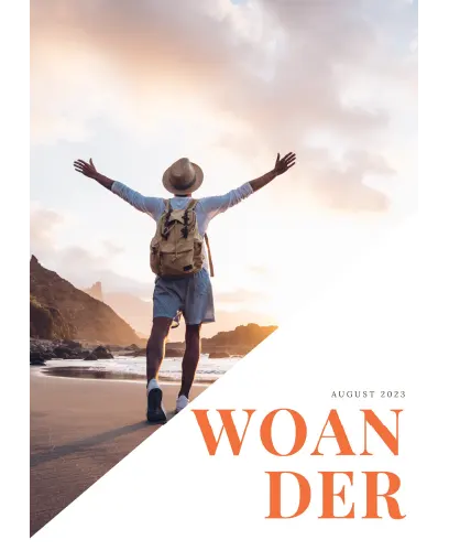 Woanderlust Magazine August 2023
