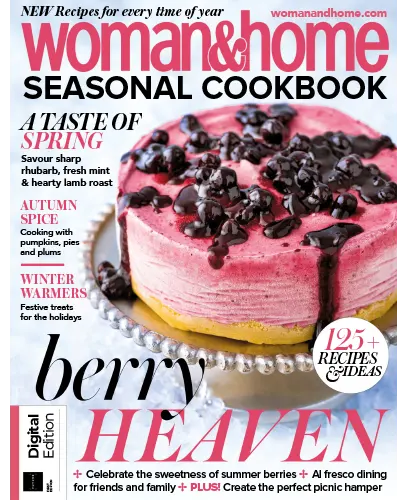 Woman Home Seasonal Cookbook 1st Edition 2023